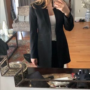 Zara long blazer